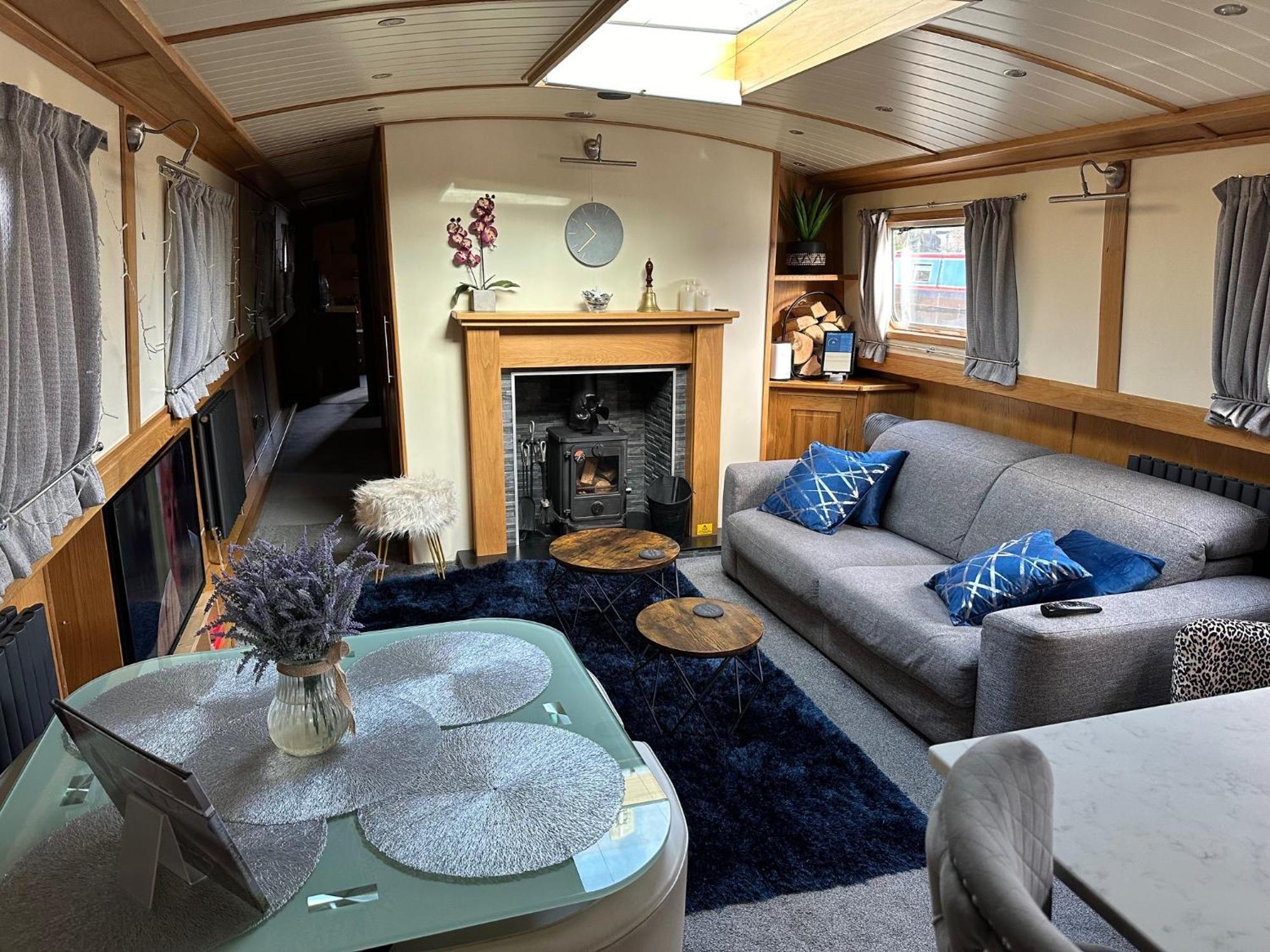 אוקסברידג' Luxury Boat - The Thistle Dream מראה חיצוני תמונה